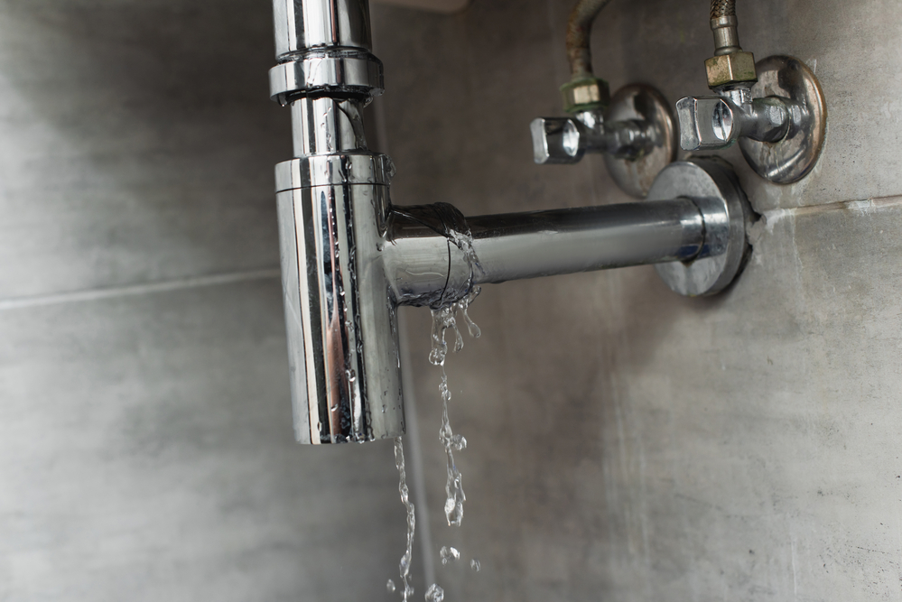 water leak in southern md